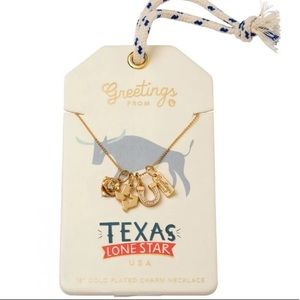 NWT adorable Texas charm necklace